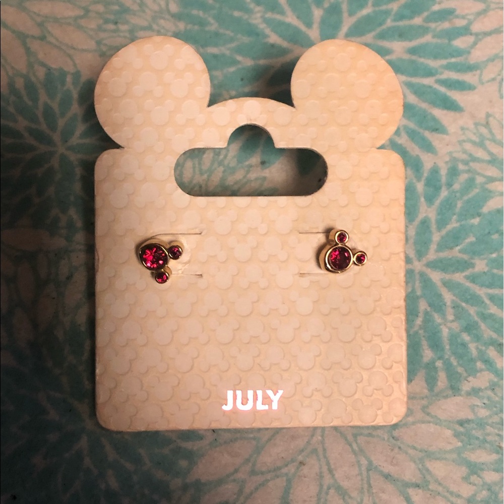 Disney Parks Exclusive Mickey Mouse Earrings- 539 $12 or $9 w/offer 🎉